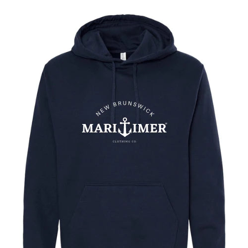 New Brunswick Maritimer Branded Hoodie Sweatshirt