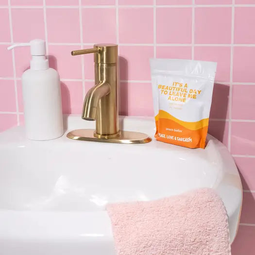 It's A Beautiful Day To Leave Me Alone - Epsom Salt Bath Soak