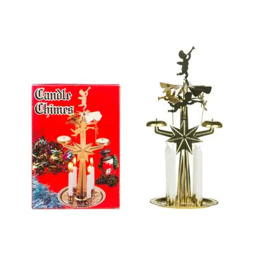 10" Brass Angel Candle Chime