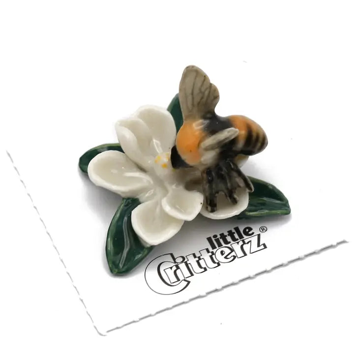 Miniature Porcelain Figurine