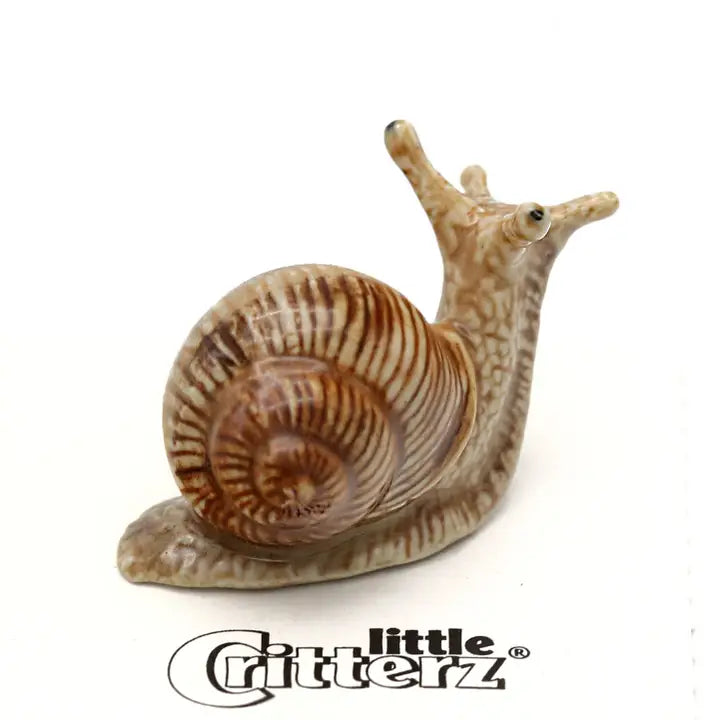 Miniature Porcelain Figurine