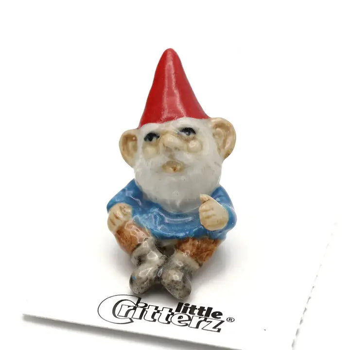 Miniature Porcelain Figurine