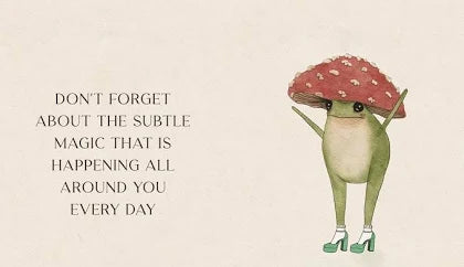 The Little Frog's Guide To Self Care