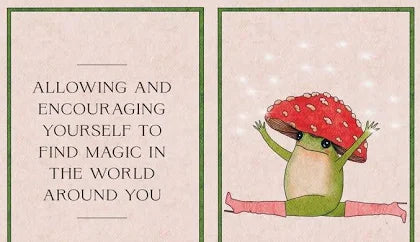 The Little Frog's Guide To Self Care