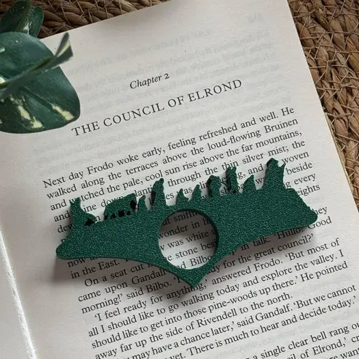 Thumb Page Holder - Lord Of The Rings