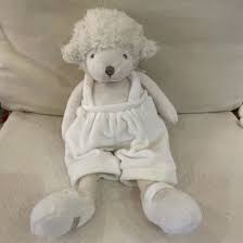 Mack Plush Lamb