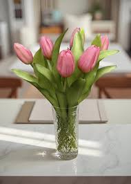 12" Fresh Touch Formosa Tulip Bundle