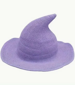 Knit Witch Hat