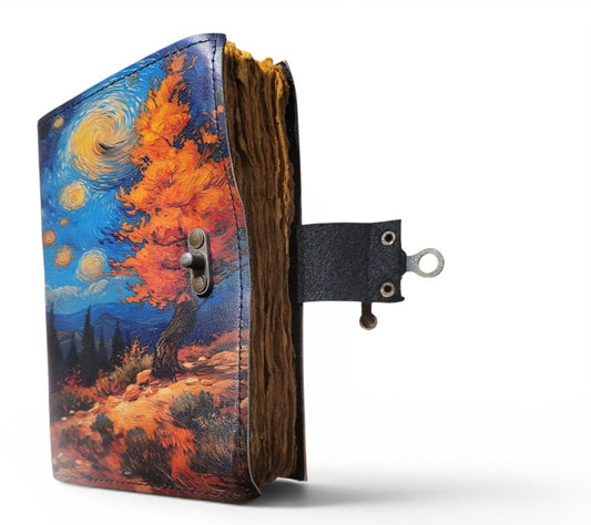 Journal with Art