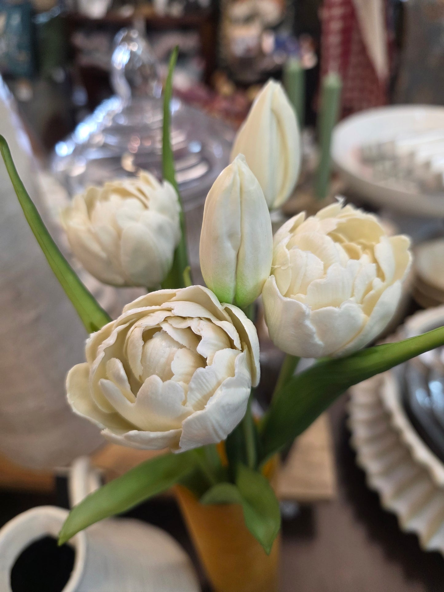 15" FRESH TOUCH AVANT GARDE PEONY TULIP BUNDLE