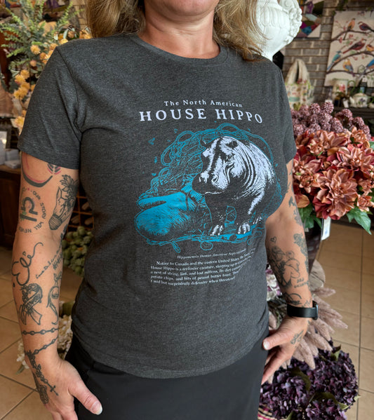 North American House Hippo Women's T-shirt