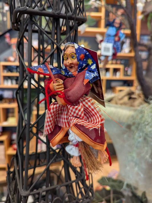 Kitchen witch Doll Opalina