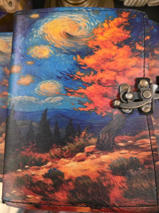 Journal with Art