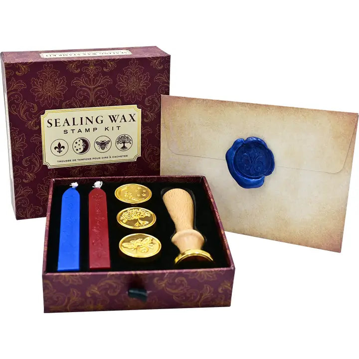 Sealing Wax Stamp Kit