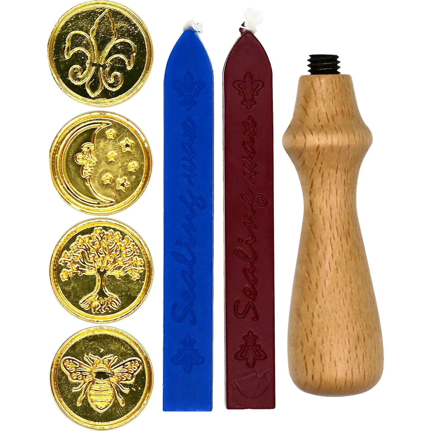 Sealing Wax Stamp Kit