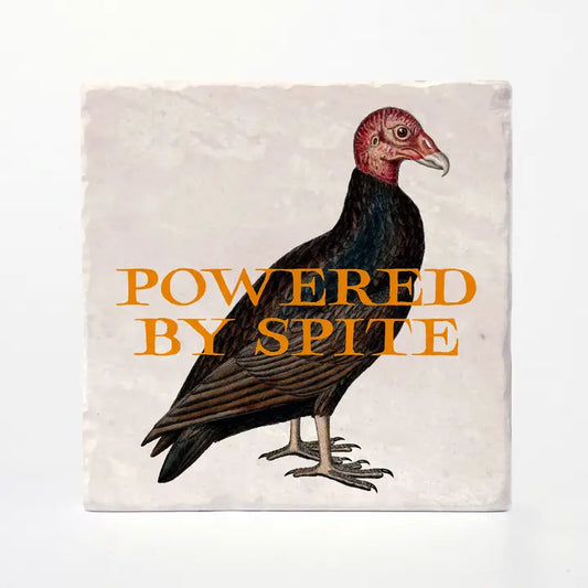 Powered by Spite Coaster
