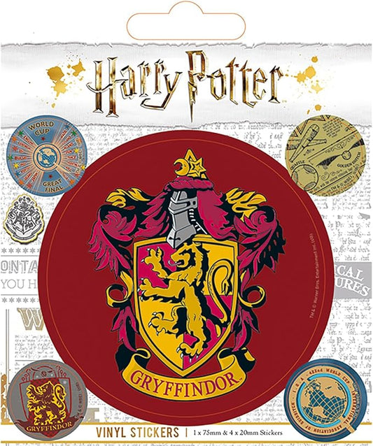 Harry Potter Vinyl Sticker Sheets