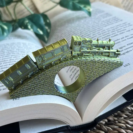 Thumb Page Holder - Train