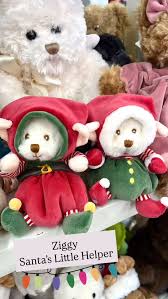 Ziggy Santa's Little Helper - Red Plush