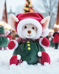 Ziggy Santa's Little Helper - Red Plush