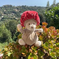 Ziggy Mushroom Plush Bear