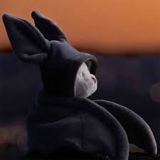 Ziggy Bat Plush Bear