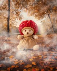 Ziggy Mushroom Plush Bear