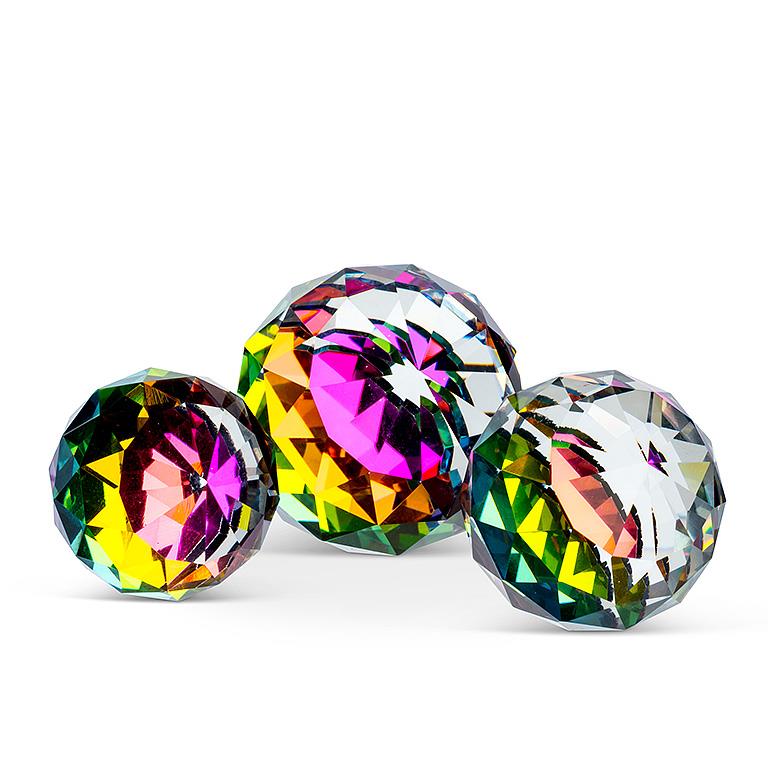 Crystal Prism Ball