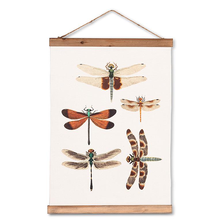 Dragonflies Wall Scroll