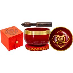 Mini Chakra Singing Bowl