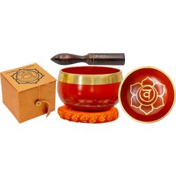 Mini Chakra Singing Bowl