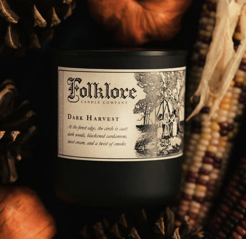 Folklore Soy Candle