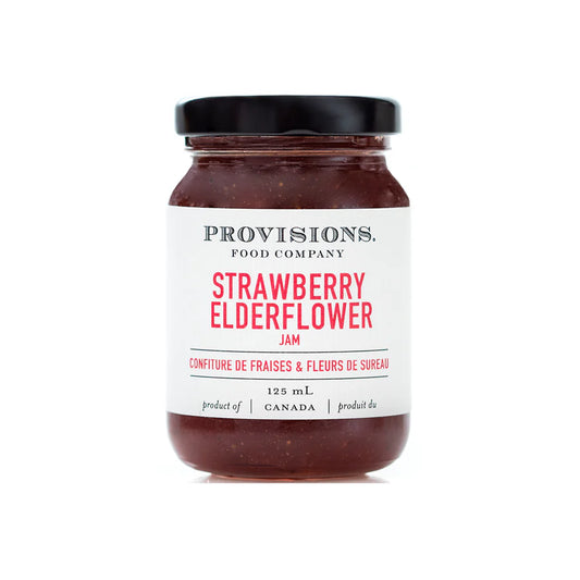 Strawberry Elderflower Jam