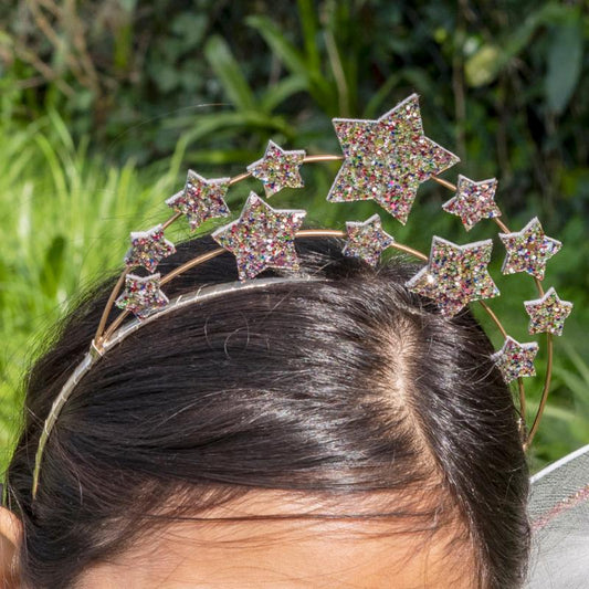 Fairies in The Garden Star Headband