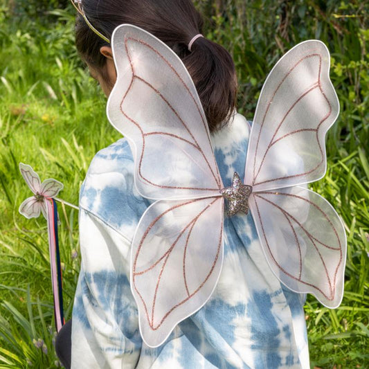 Fairies in The Garden Fairy Wings