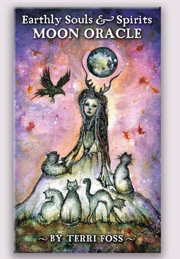 Earthly Souls & Spirits Moon Oracle cards