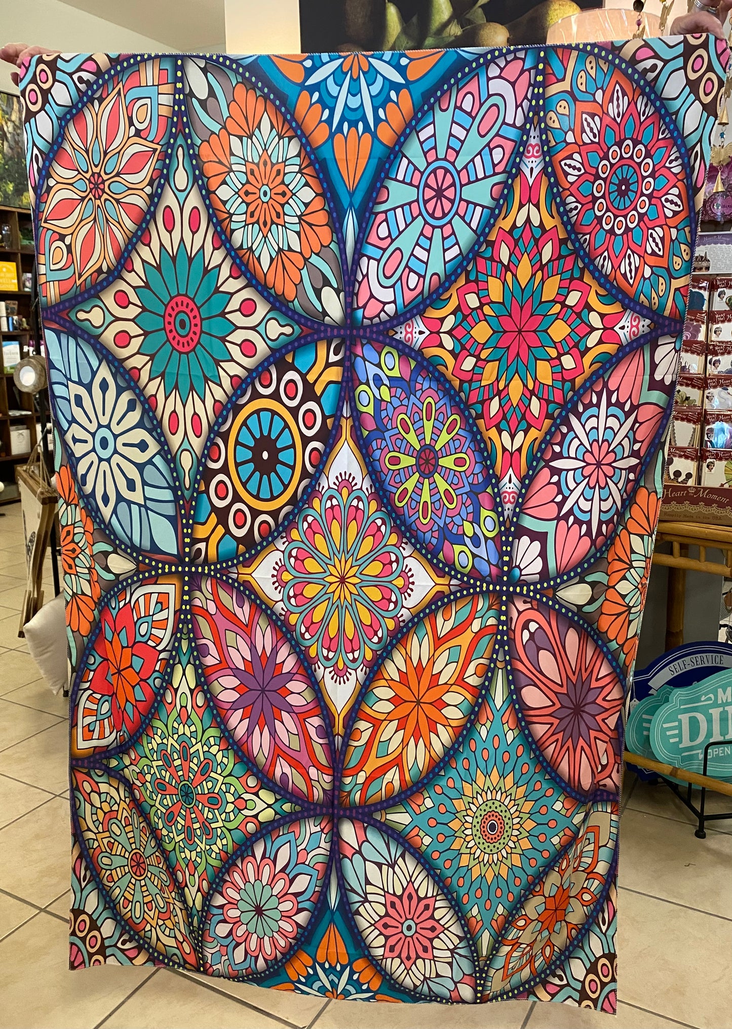 Tapestry 39”x59”