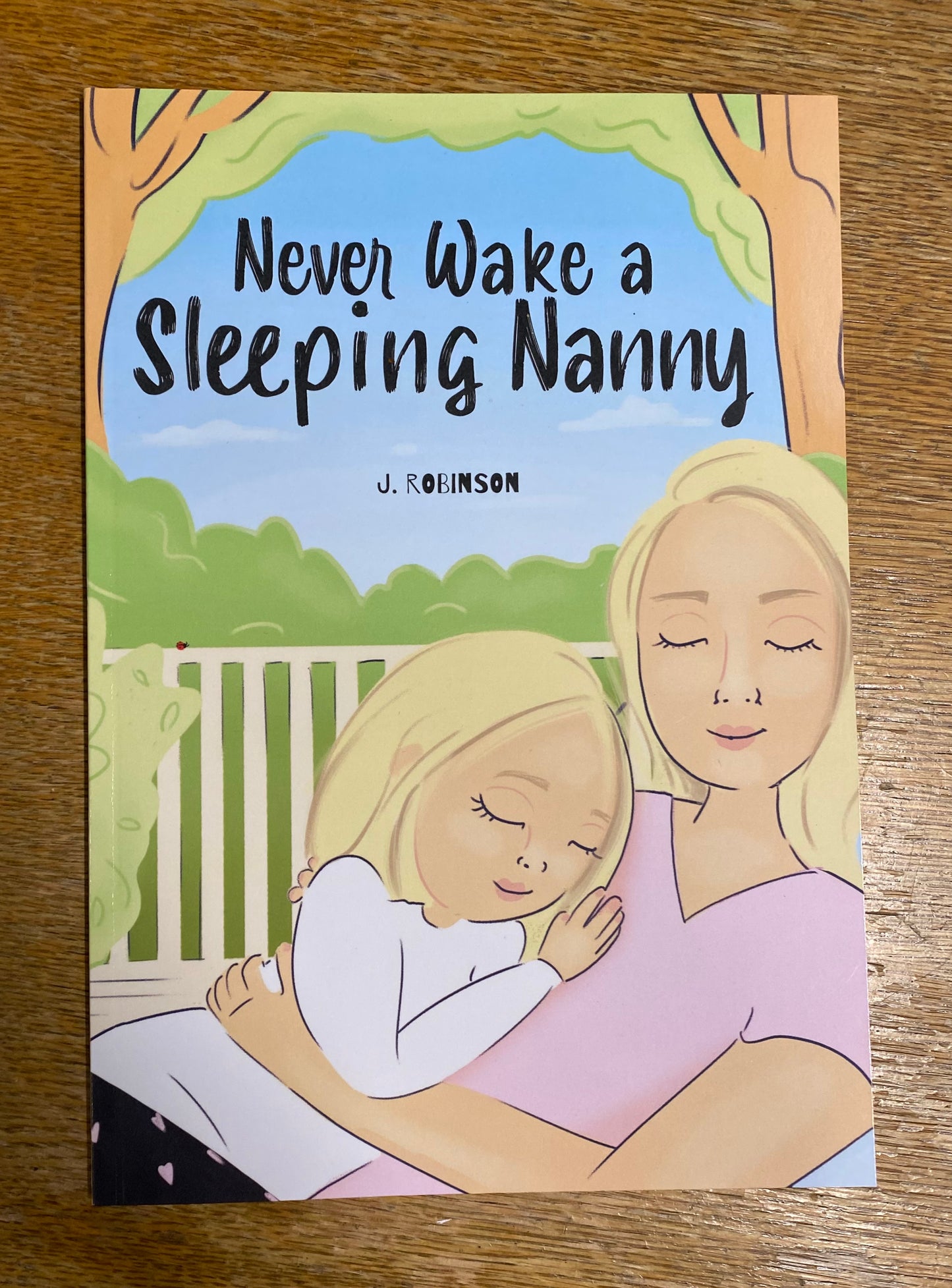 "Never Wake a Sleeping Nanny"