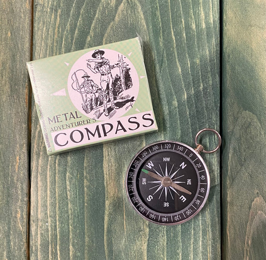Metal Adventurer’s Compass