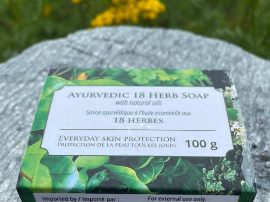 Ayurvedic 18 Herb Soap