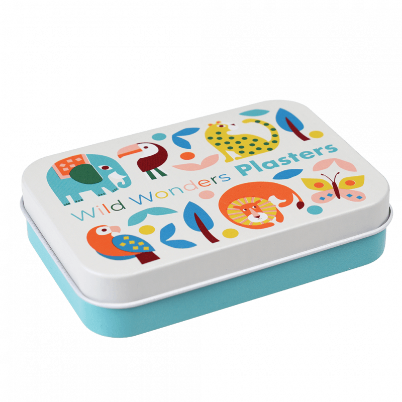 Wild Wonders Plasters in a Tin