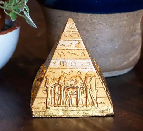 Pyramid Golden - 3"